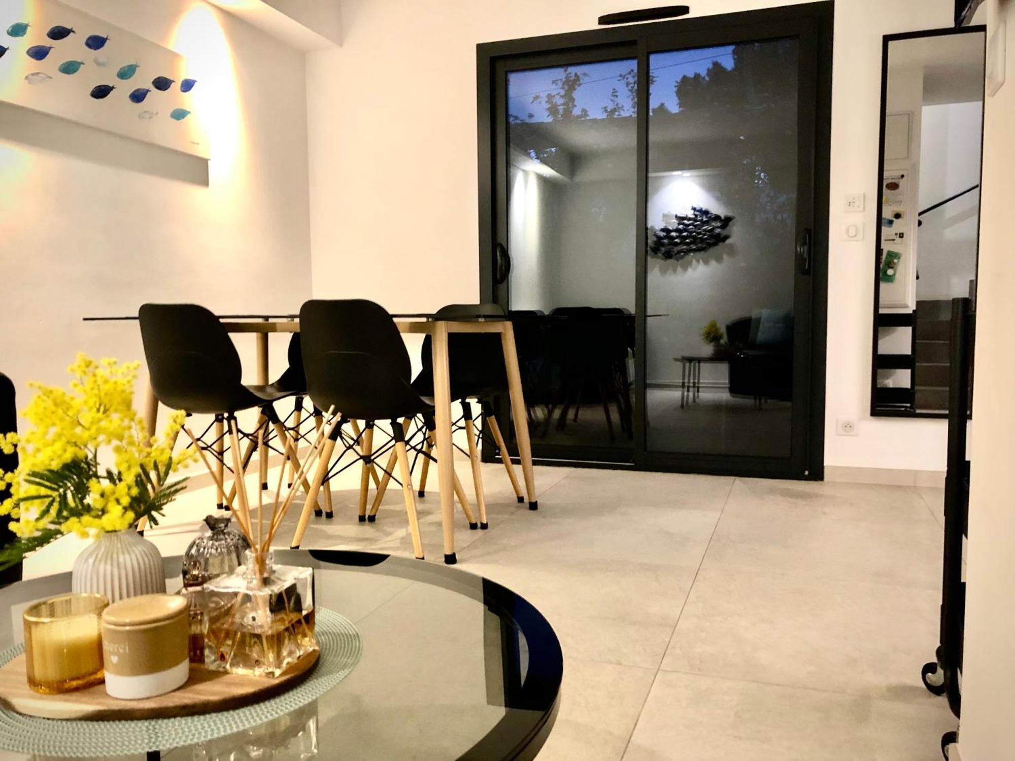 Apartamento Cassis Ma Vie La Exterior foto