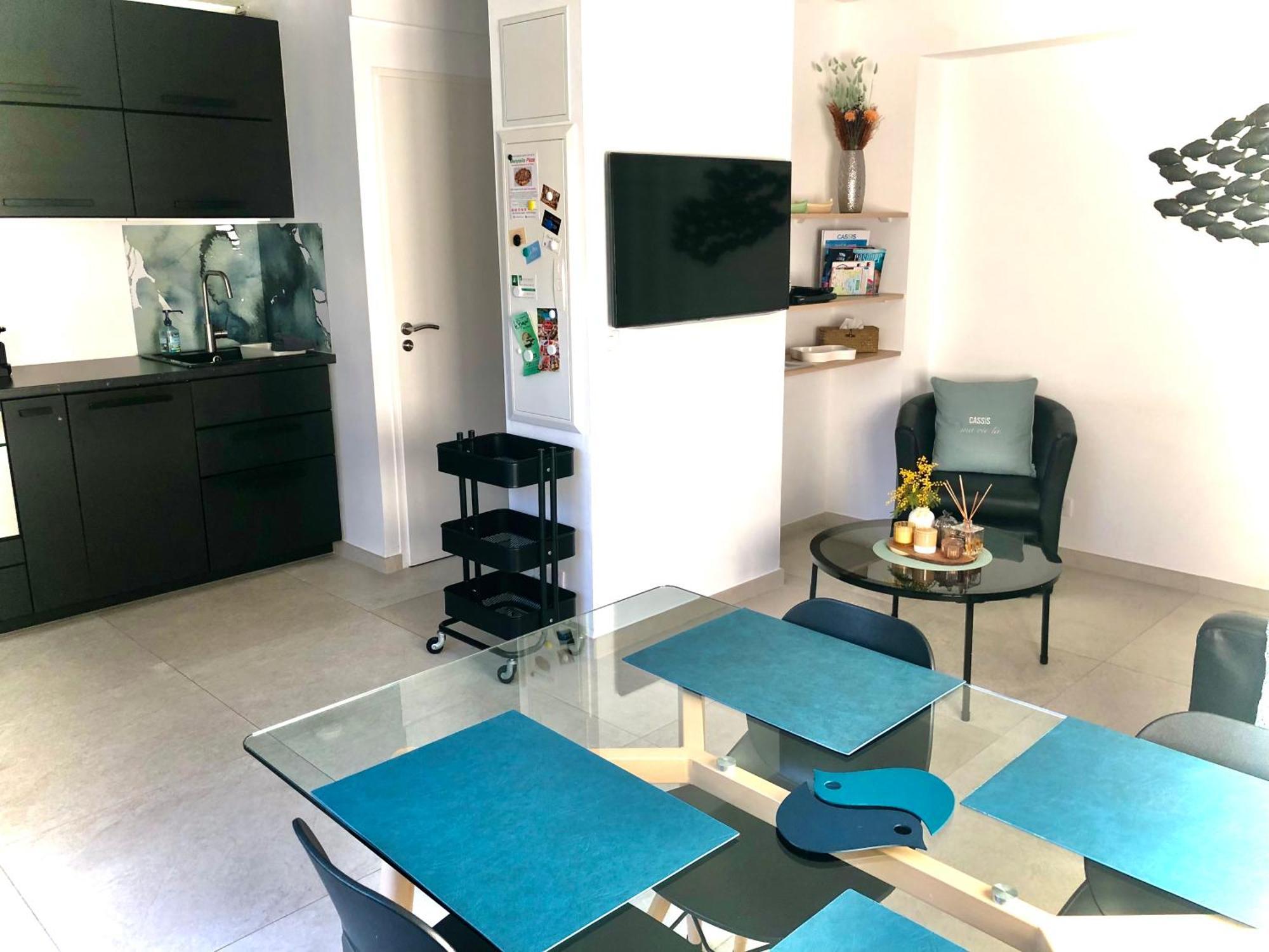Apartamento Cassis Ma Vie La Exterior foto